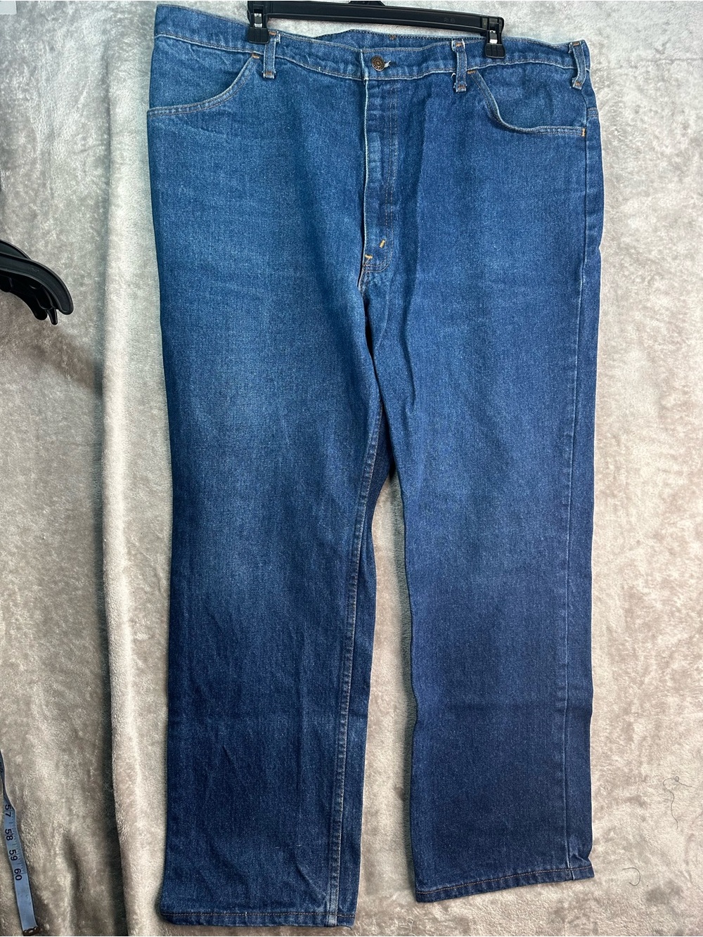 jcpenney Men's Straight-Leg Denim Jeans in Deep Blue